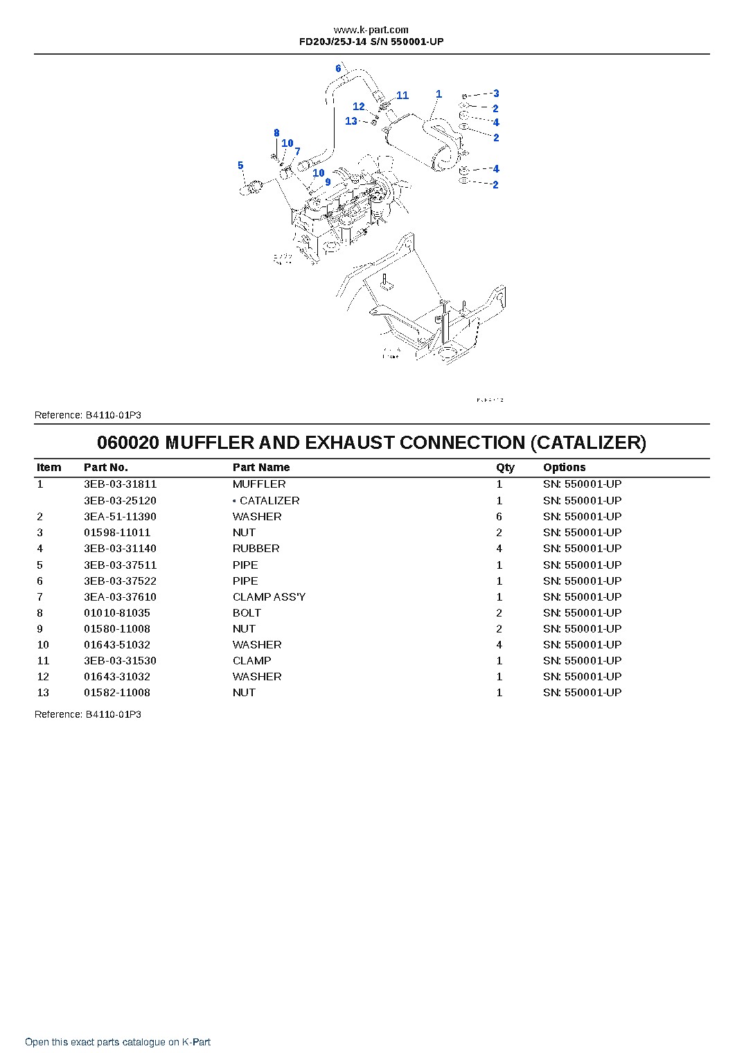 FD20J/25J-14 S/N 550001-UP – sample page 5 FD20J/25J-14 S/N 550001-UP – sample page 5