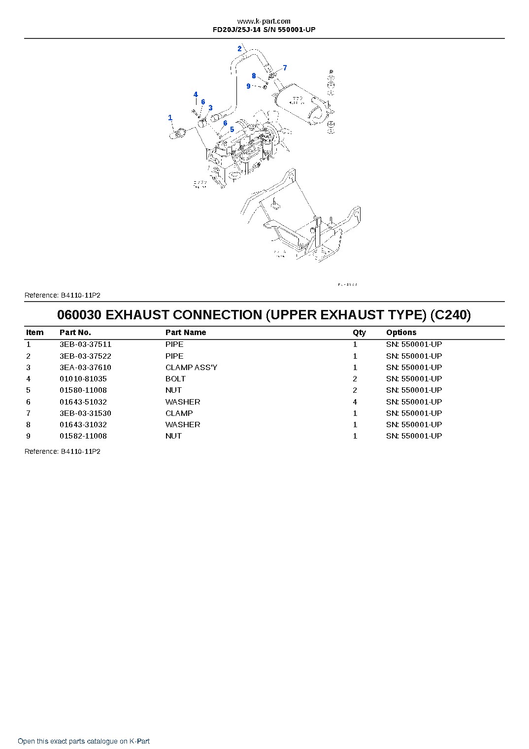 FD20J/25J-14 S/N 550001-UP – sample page 6 FD20J/25J-14 S/N 550001-UP – sample page 6