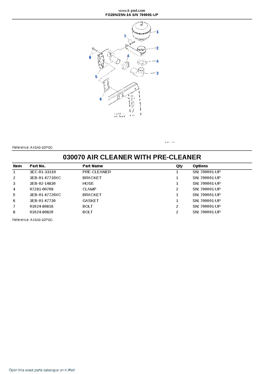 FD20N/25N-16 S/N 700001-UP – sample page 7 FD20N/25N-16 S/N 700001-UP – sample page 7