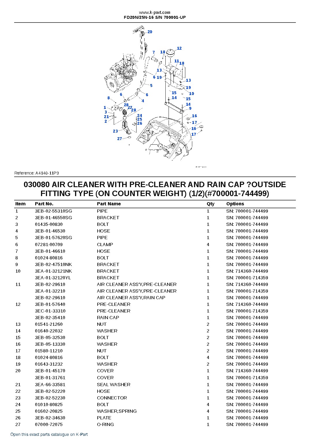 FD20N/25N-16 S/N 700001-UP – sample page 8 FD20N/25N-16 S/N 700001-UP – sample page 8