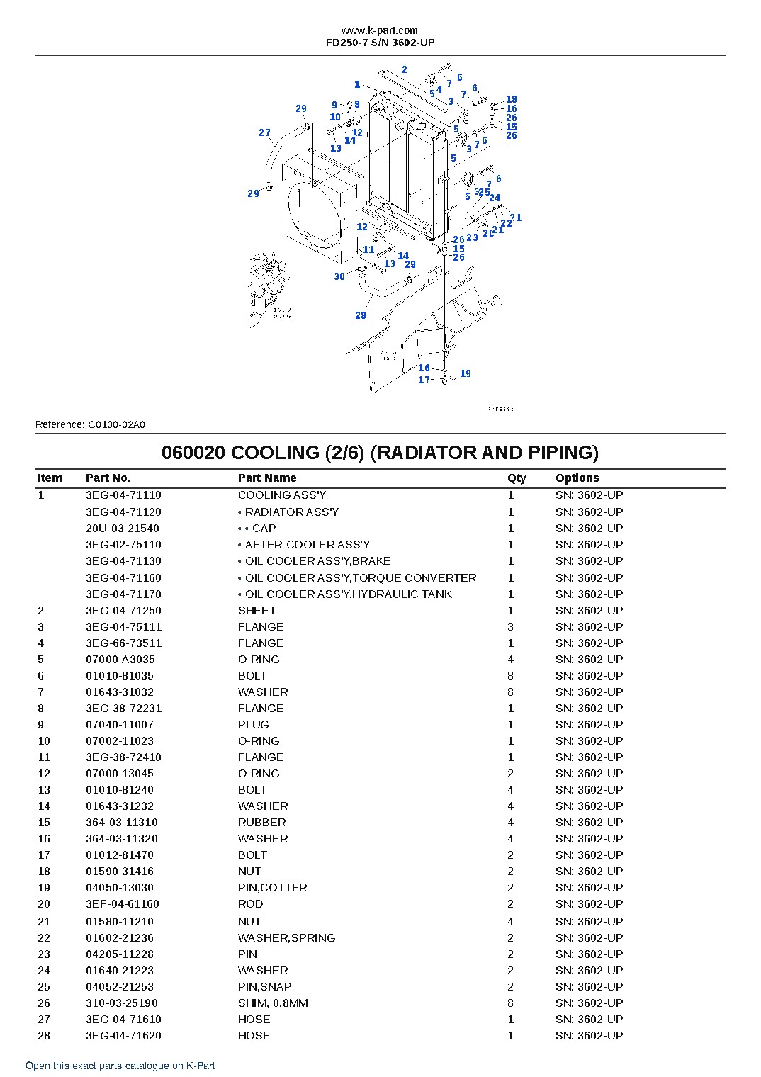 FD250-7 S/N 3602-UP – sample page 10 FD250-7 S/N 3602-UP – sample page 10