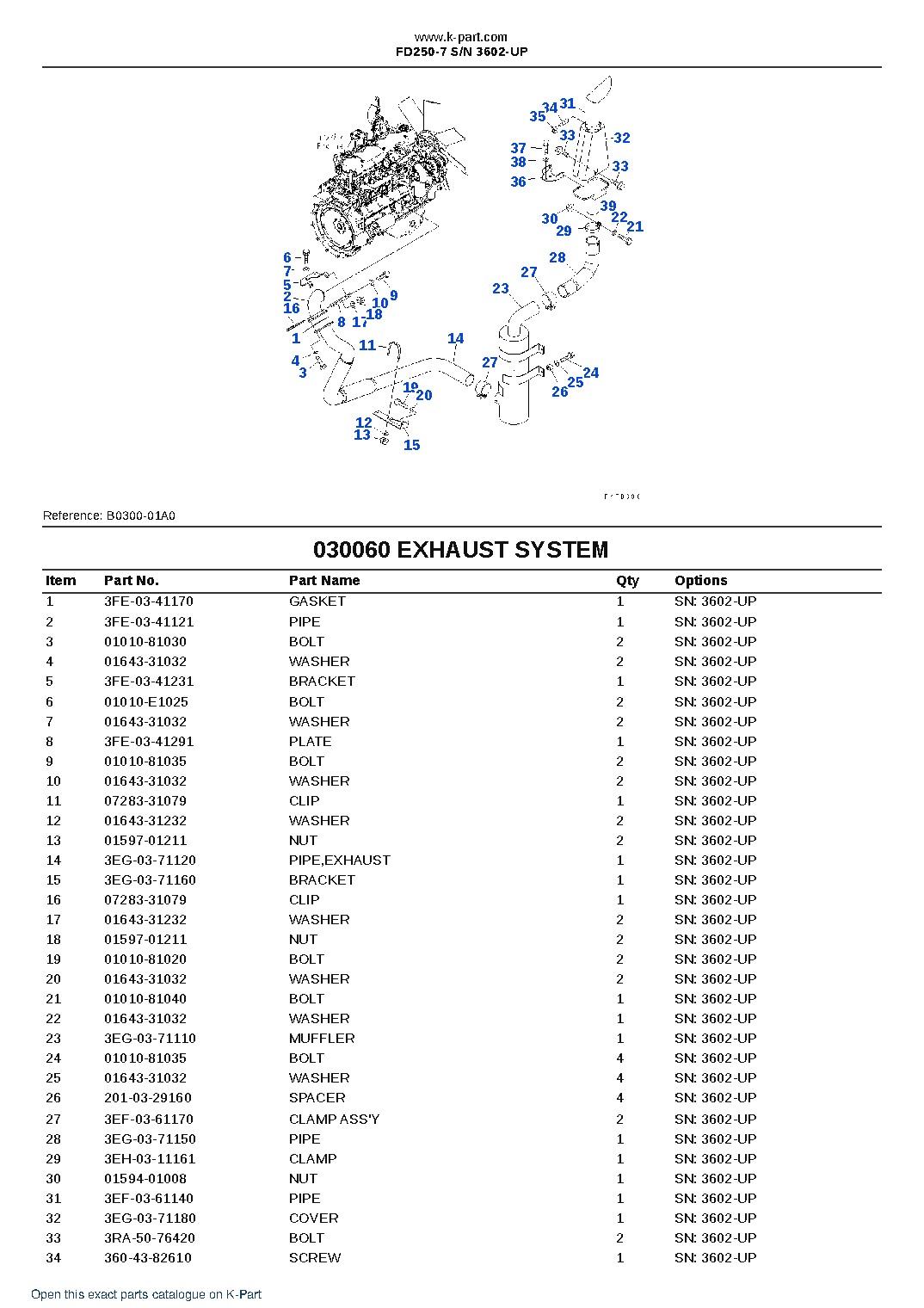 FD250-7 S/N 3602-UP – sample page 7 FD250-7 S/N 3602-UP – sample page 7