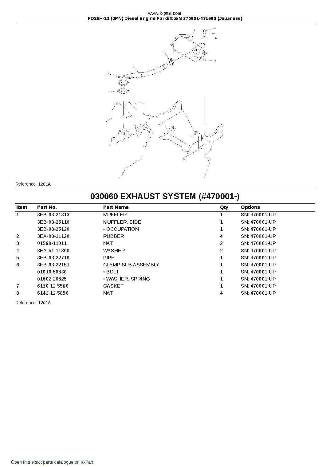 FD25H-11 (JPN) Diesel Engine Forklift S/N 370001-471900 (Japanese) – sample page 9