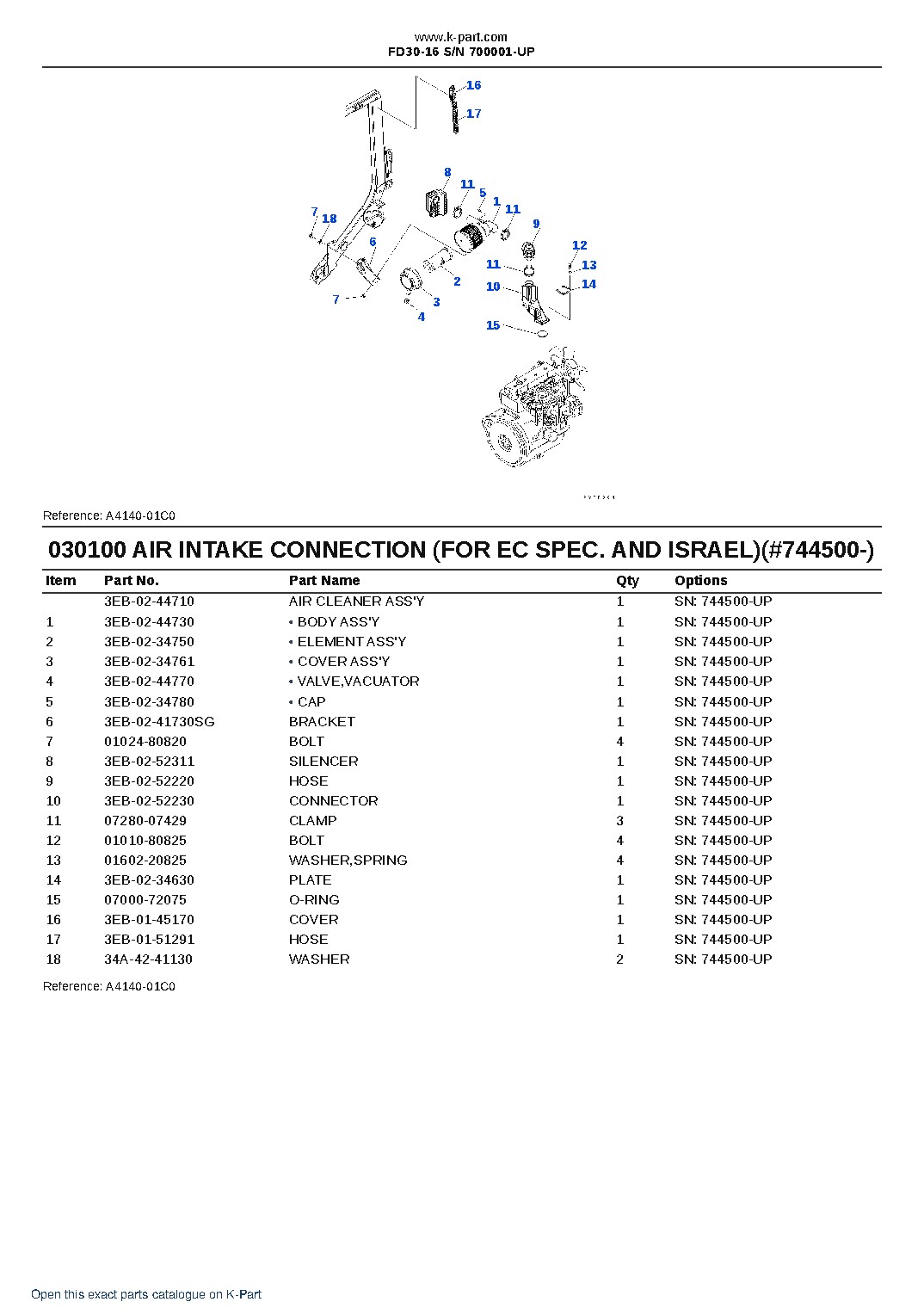 FD30-16 S/N 700001-UP – sample page 10 FD30-16 S/N 700001-UP – sample page 10