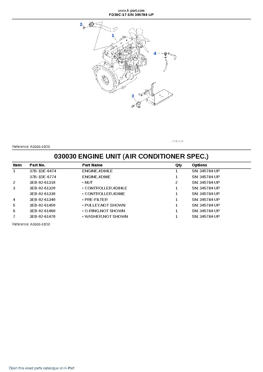 FD30C-17 S/N 345784-UP – sample page 3 FD30C-17 S/N 345784-UP – sample page 3