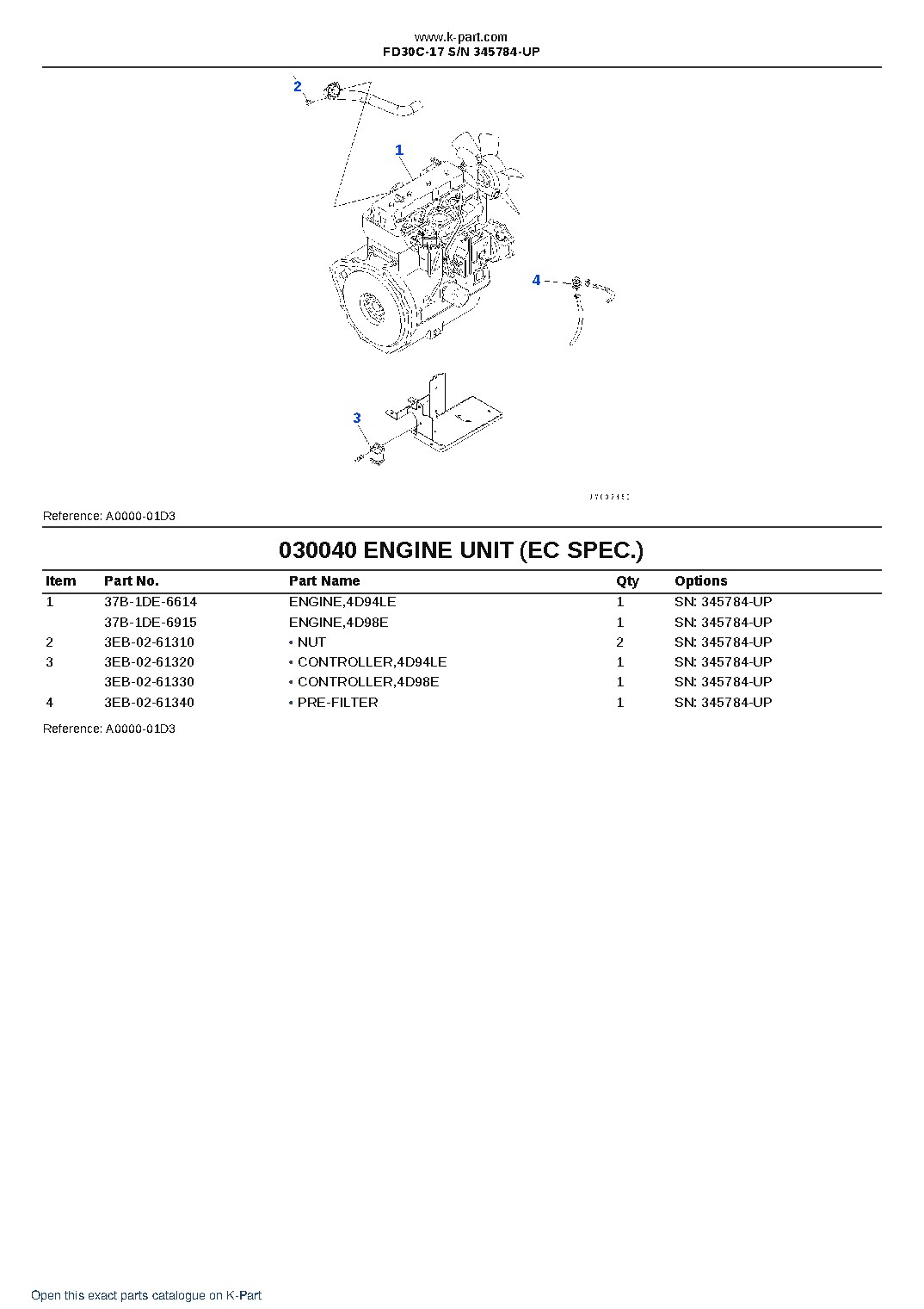 FD30C-17 S/N 345784-UP – sample page 4 FD30C-17 S/N 345784-UP – sample page 4