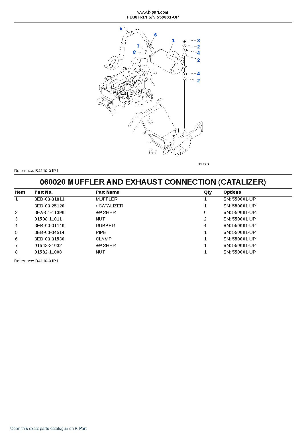 FD30H-14 S/N 550001-UP – sample page 5 FD30H-14 S/N 550001-UP – sample page 5