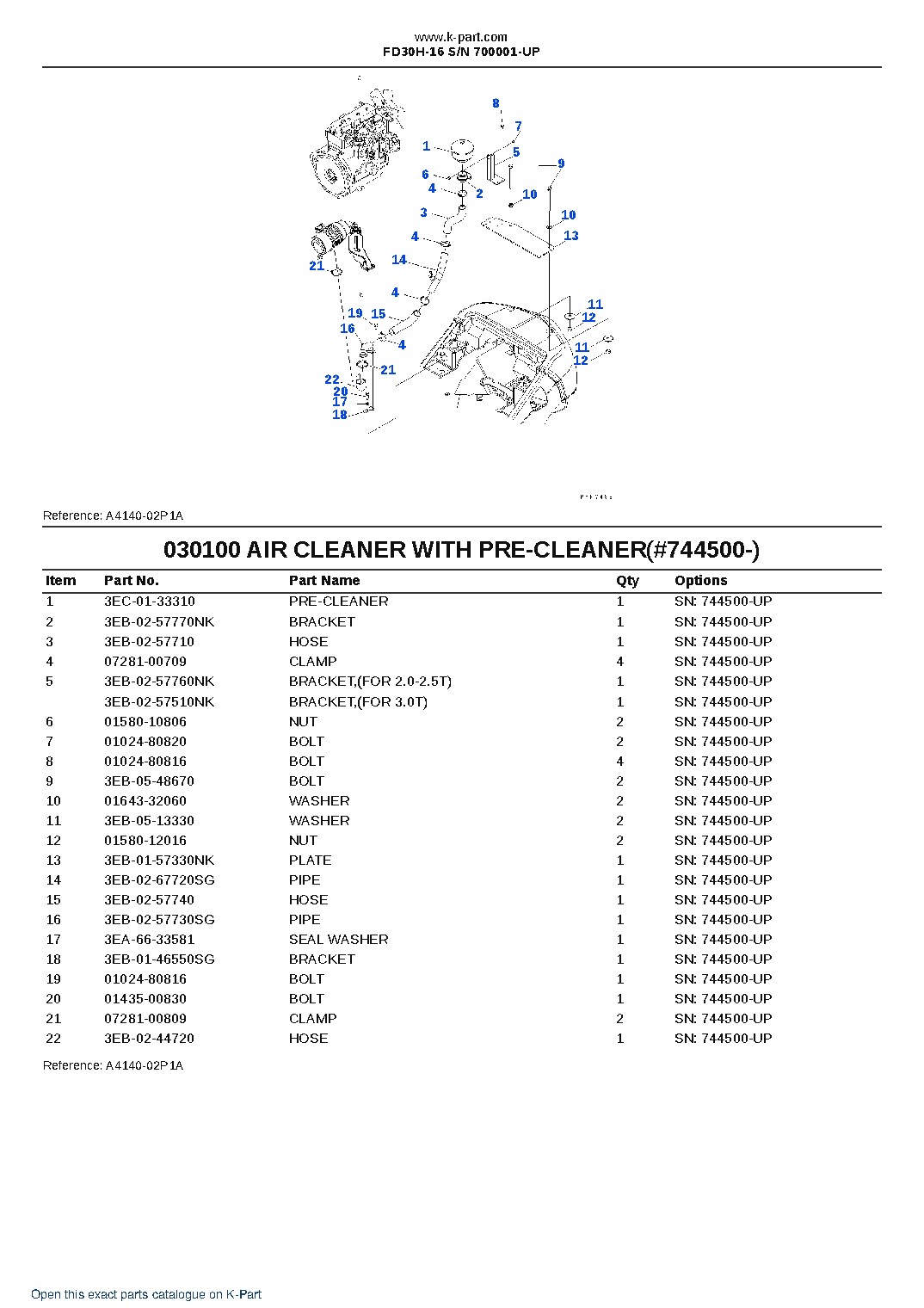 FD30H-16 S/N 700001-UP – sample page 10