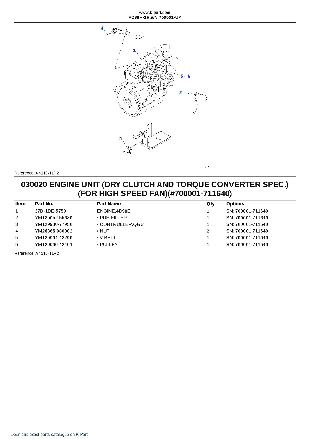 FD30H-16 S/N 700001-UP – sample page 2