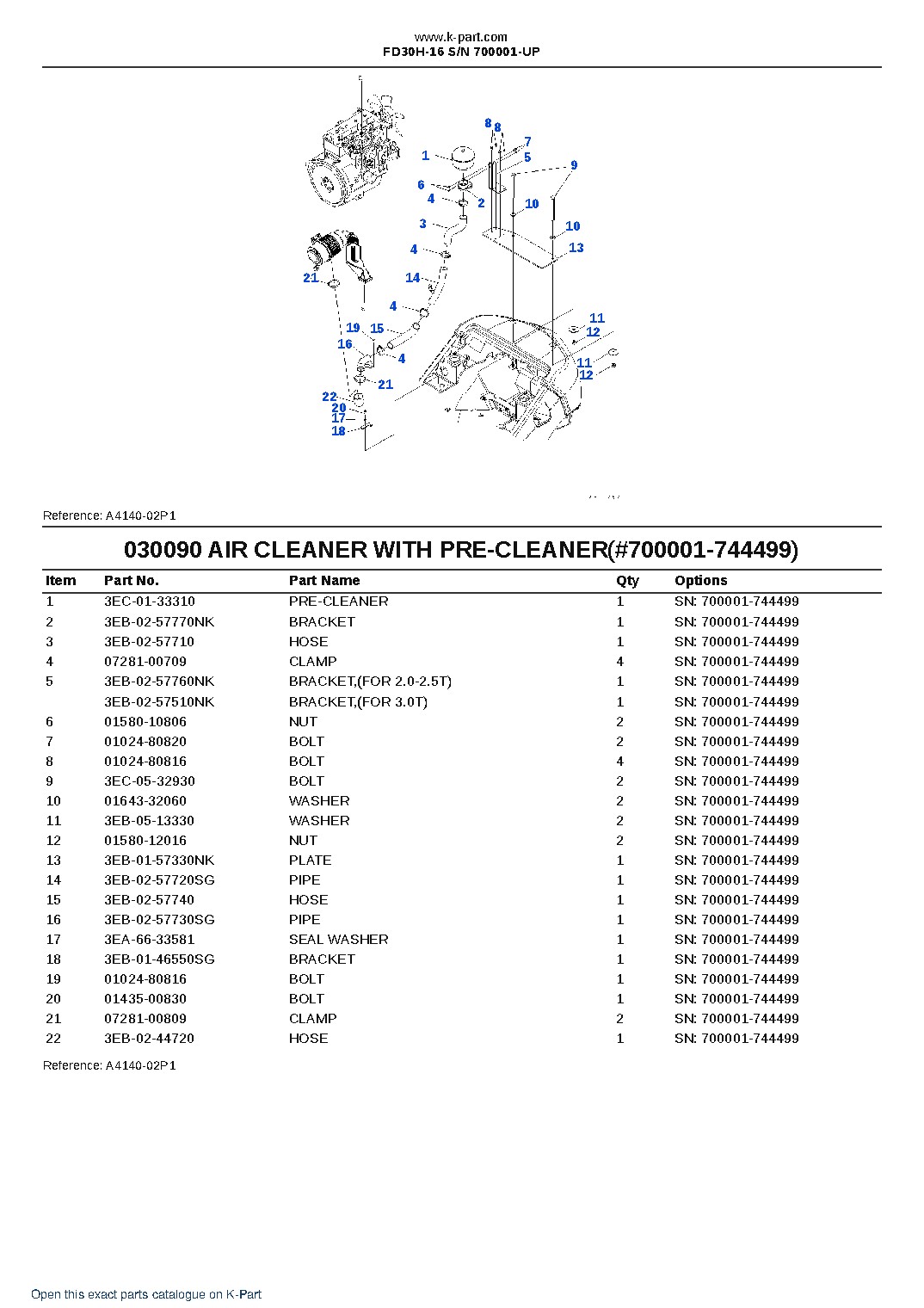 FD30H-16 S/N 700001-UP – sample page 9