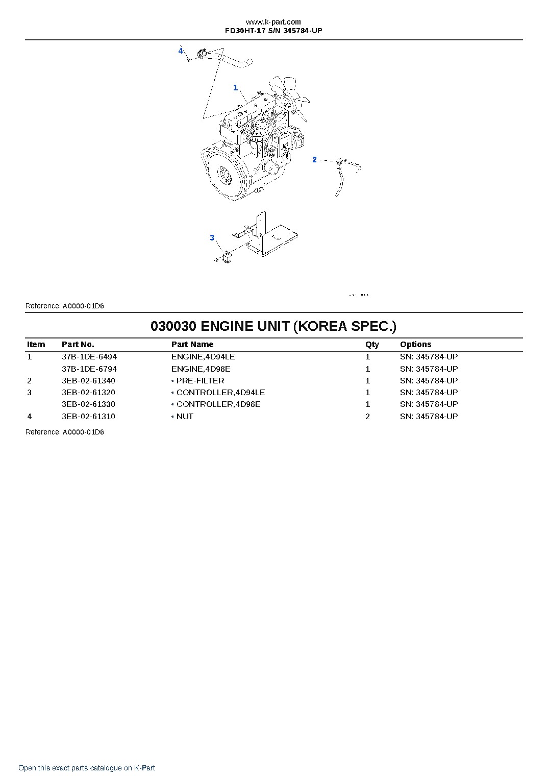 FD30HT-17 S/N 345784-UP – sample page 3 FD30HT-17 S/N 345784-UP – sample page 3