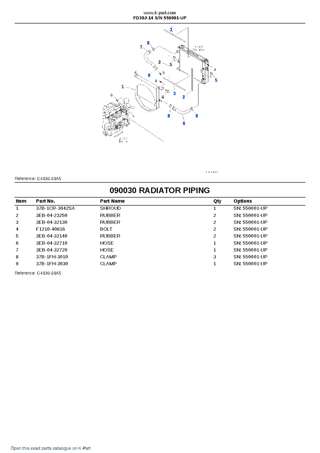 FD30J-14 S/N 550001-UP – sample page 10 FD30J-14 S/N 550001-UP – sample page 10