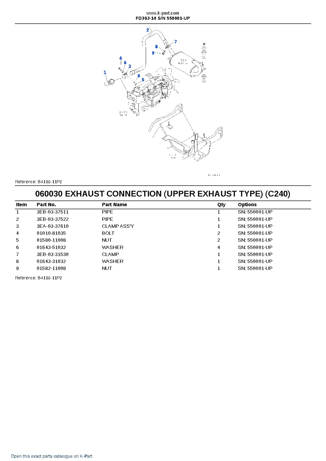 FD30J-14 S/N 550001-UP – sample page 6 FD30J-14 S/N 550001-UP – sample page 6