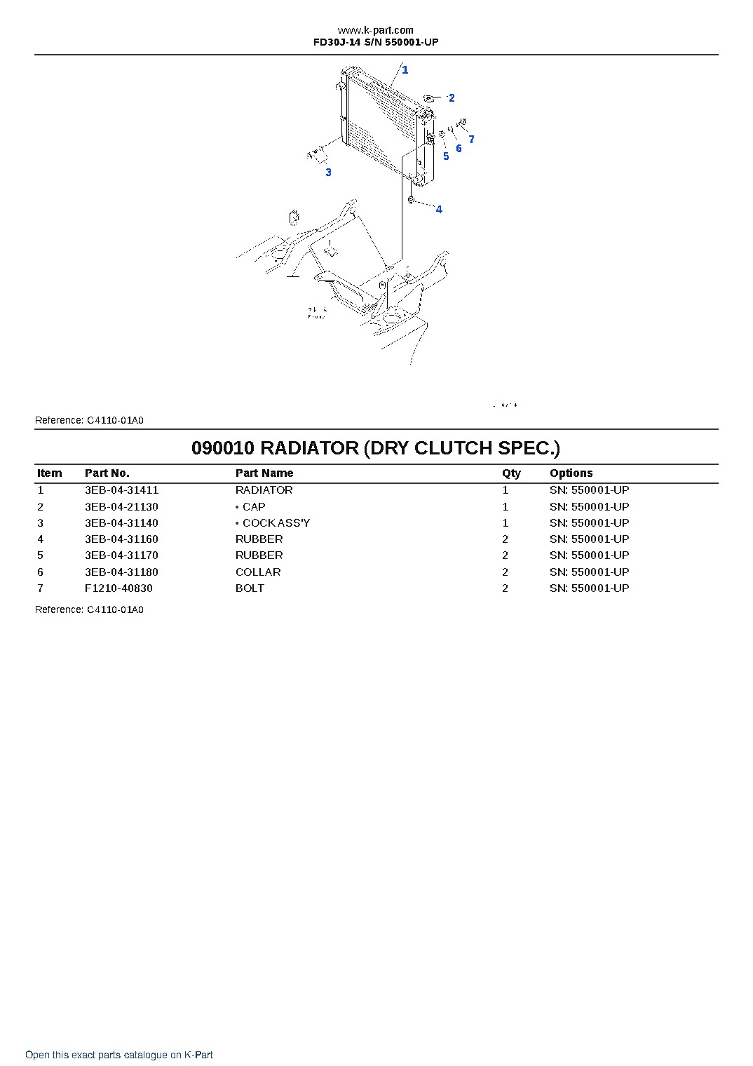FD30J-14 S/N 550001-UP – sample page 8 FD30J-14 S/N 550001-UP – sample page 8