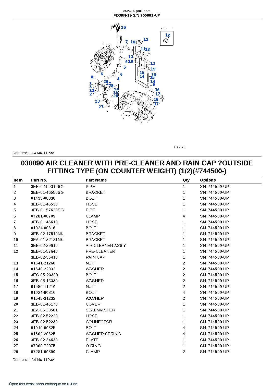 FD30N-16 S/N 700001-UP – sample page 10 FD30N-16 S/N 700001-UP – sample page 10