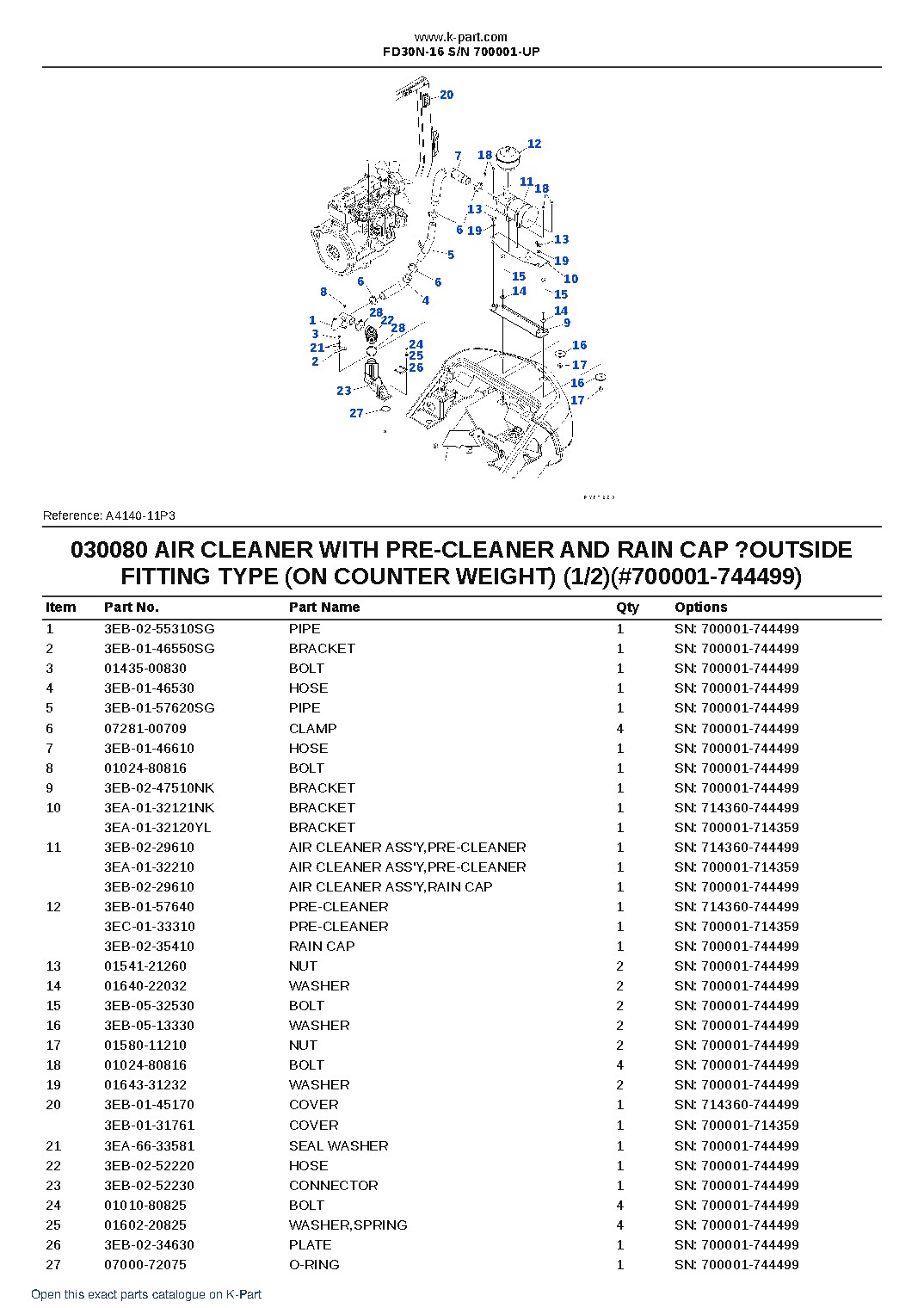 FD30N-16 S/N 700001-UP – sample page 8 FD30N-16 S/N 700001-UP – sample page 8
