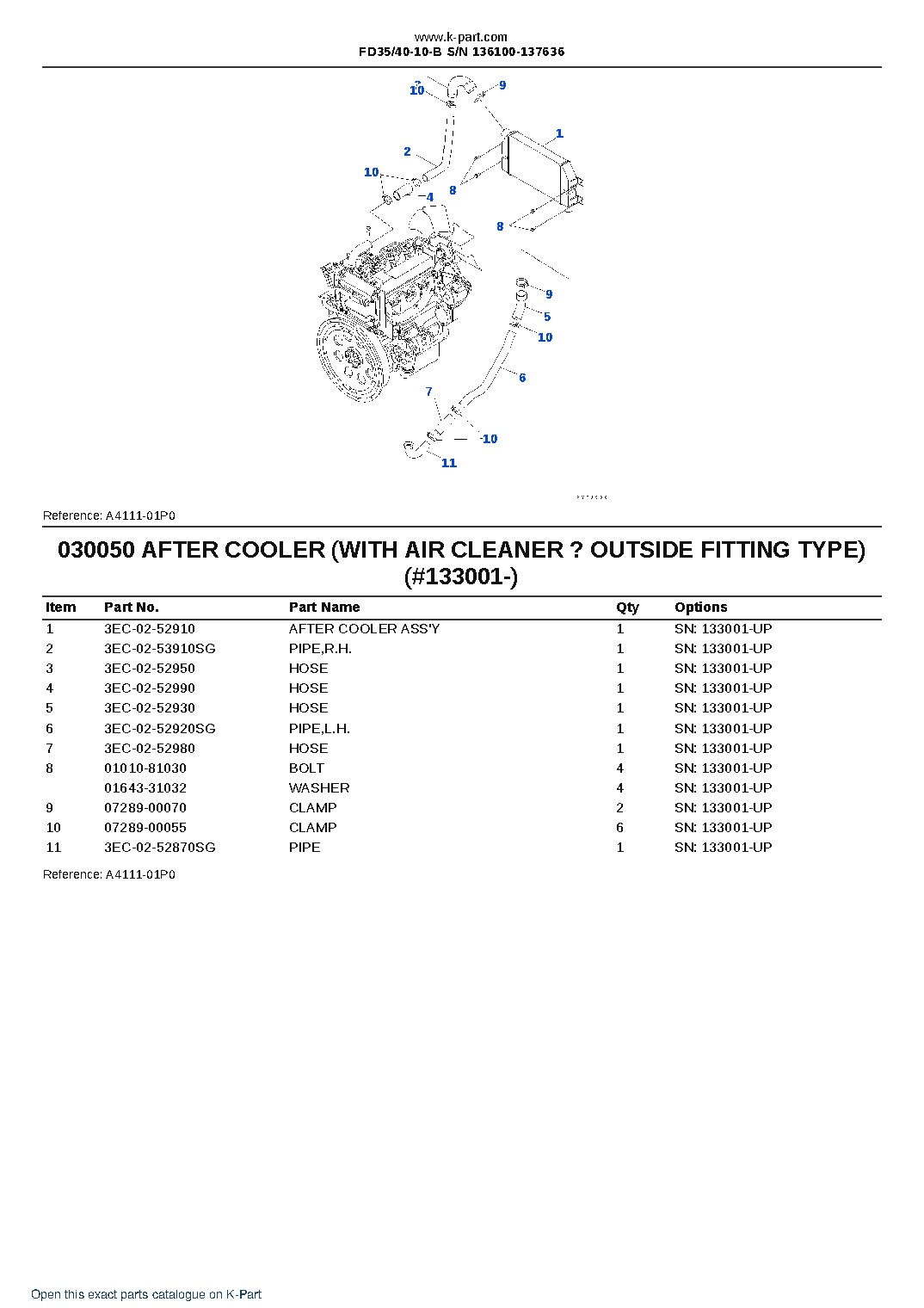 FD35/40-10-B S/N 136100-137636 – sample page 5 FD35/40-10-B S/N 136100-137636 – sample page 5