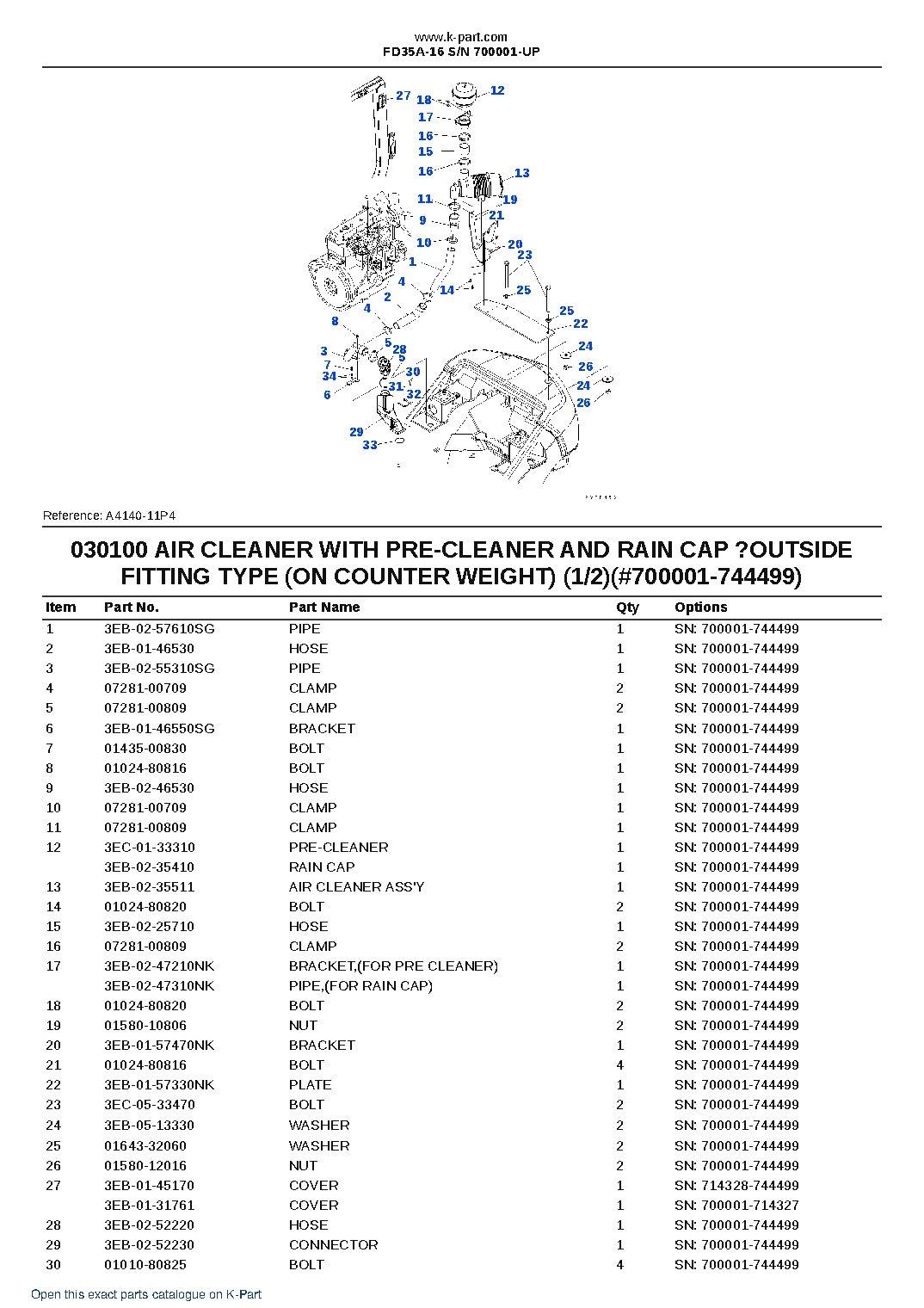 FD35A-16 S/N 700001-UP – sample page 10 FD35A-16 S/N 700001-UP – sample page 10
