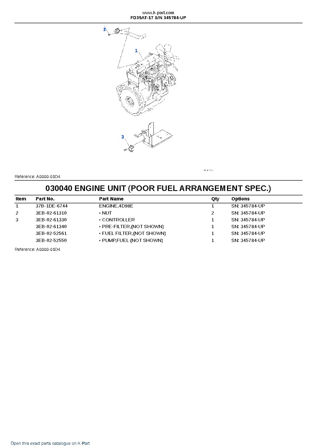 FD35AT-17 S/N 345784-UP – sample page 4 FD35AT-17 S/N 345784-UP – sample page 4