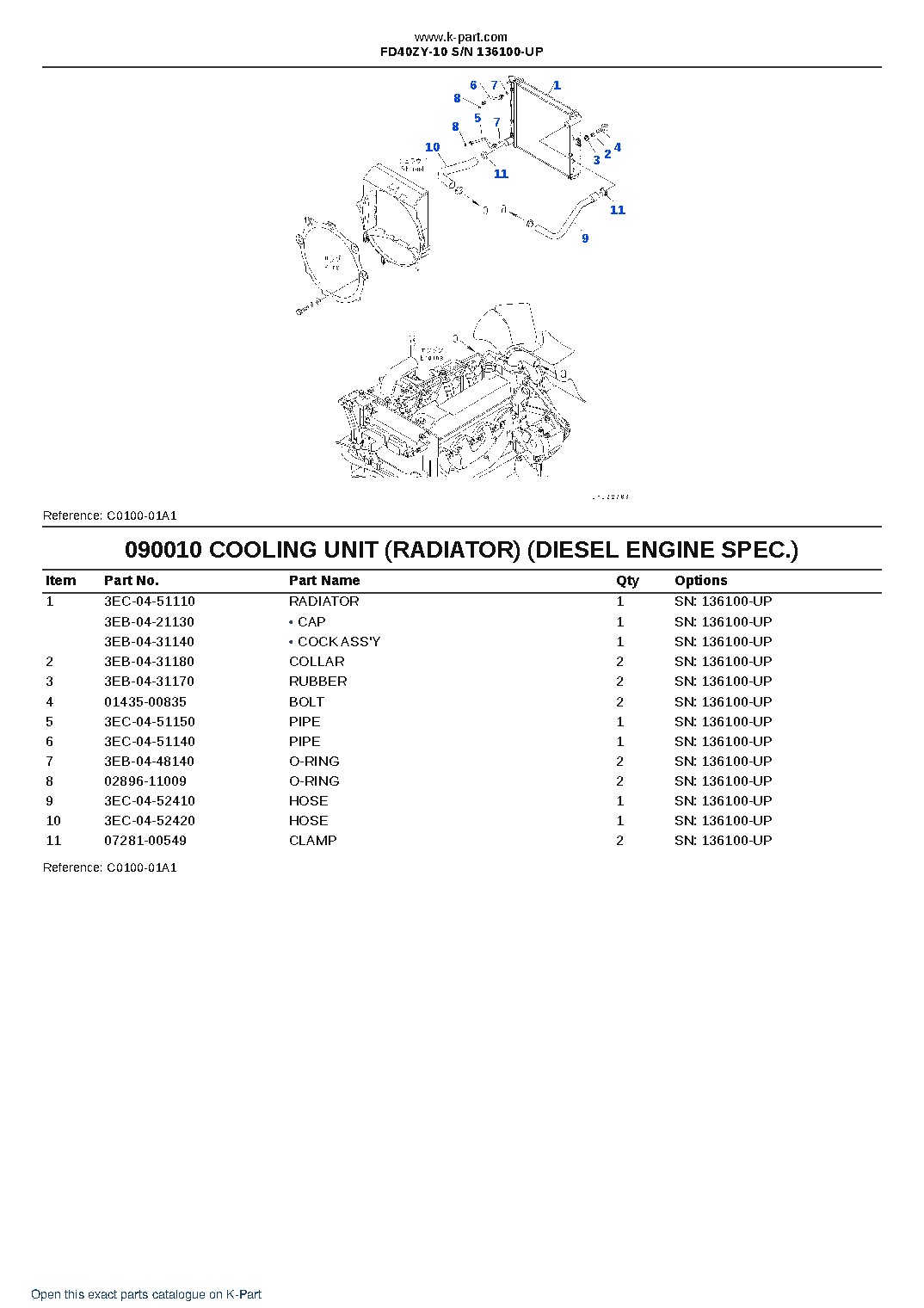 FD40ZY-10 S/N 136100-UP – sample page 9 FD40ZY-10 S/N 136100-UP – sample page 9