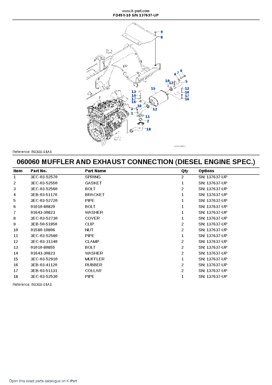 FD45Y-10 S/N 137637-UP – sample page 8 FD45Y-10 S/N 137637-UP – sample page 8