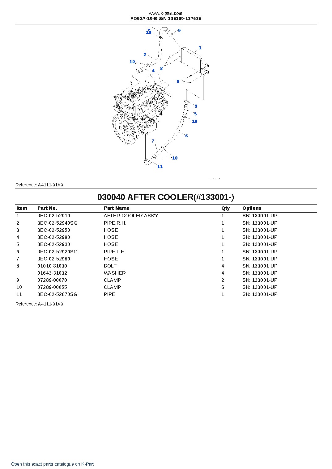 FD50A-10-B S/N 136100-137636 – sample page 4 FD50A-10-B S/N 136100-137636 – sample page 4