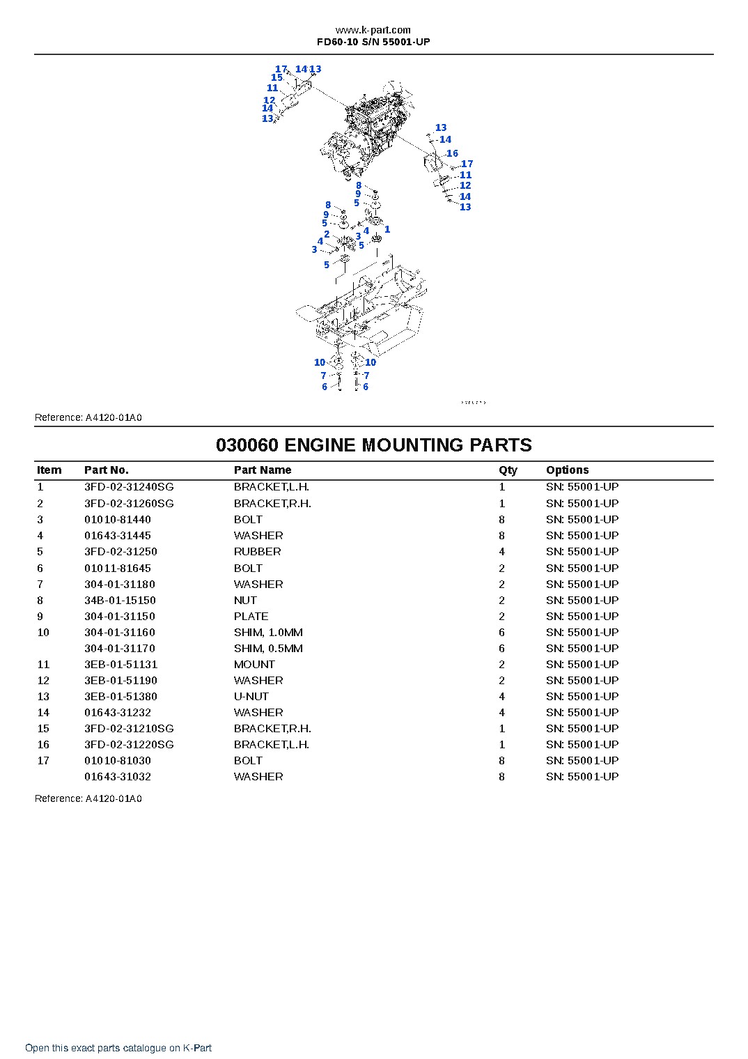 FD60-10 S/N 55001-UP – sample page 6 FD60-10 S/N 55001-UP – sample page 6