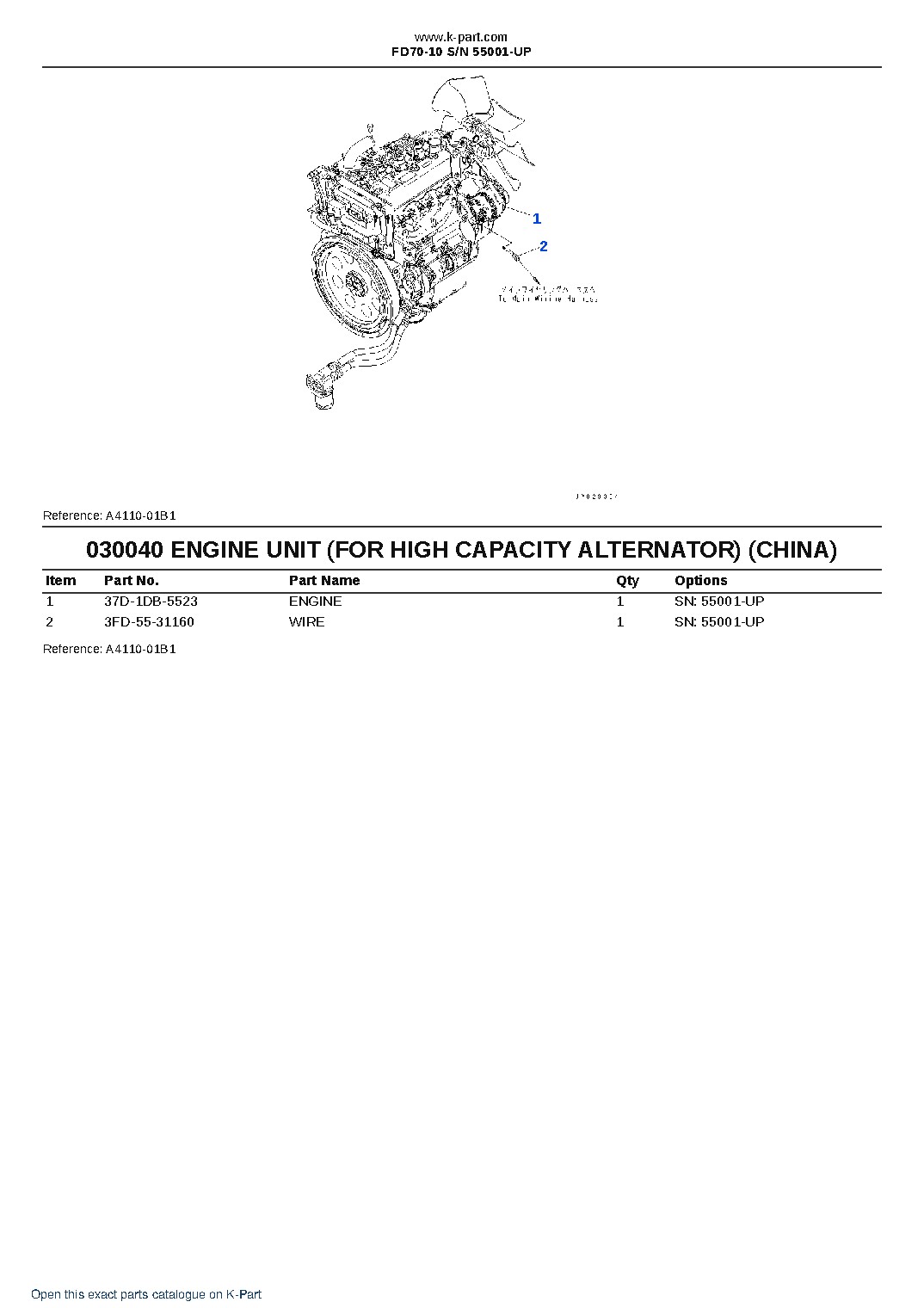 FD70-10 S/N 55001-UP – sample page 4 FD70-10 S/N 55001-UP – sample page 4