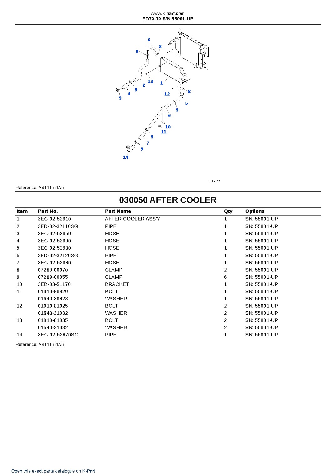 FD70-10 S/N 55001-UP – sample page 5 FD70-10 S/N 55001-UP – sample page 5