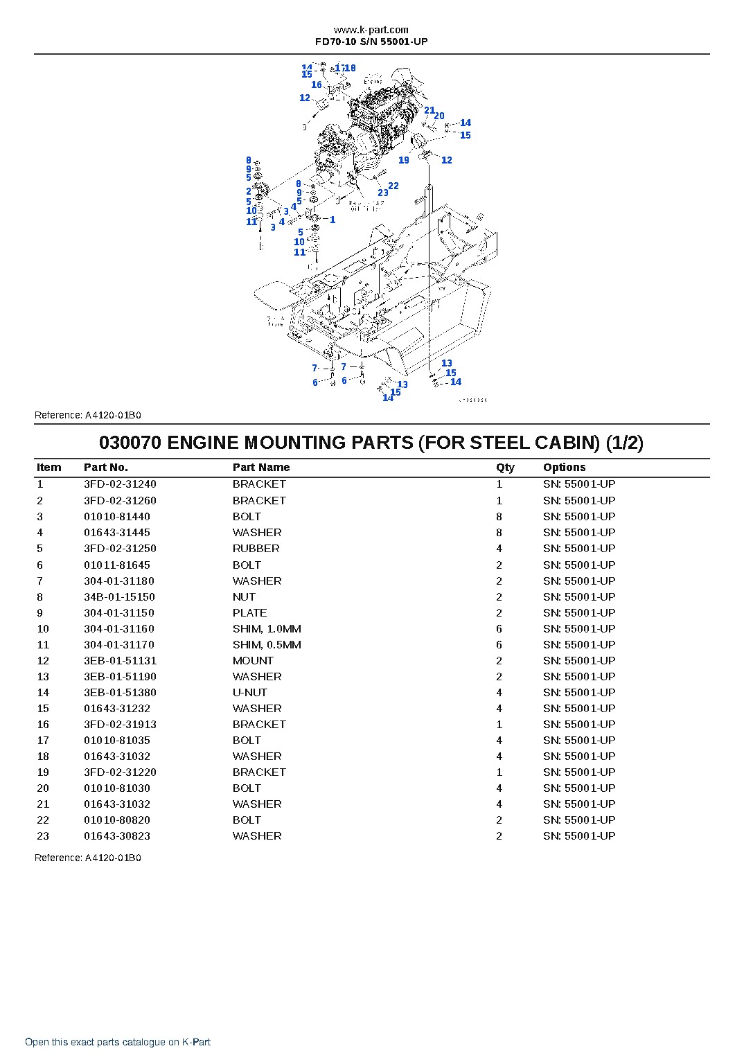FD70-10 S/N 55001-UP – sample page 7 FD70-10 S/N 55001-UP – sample page 7