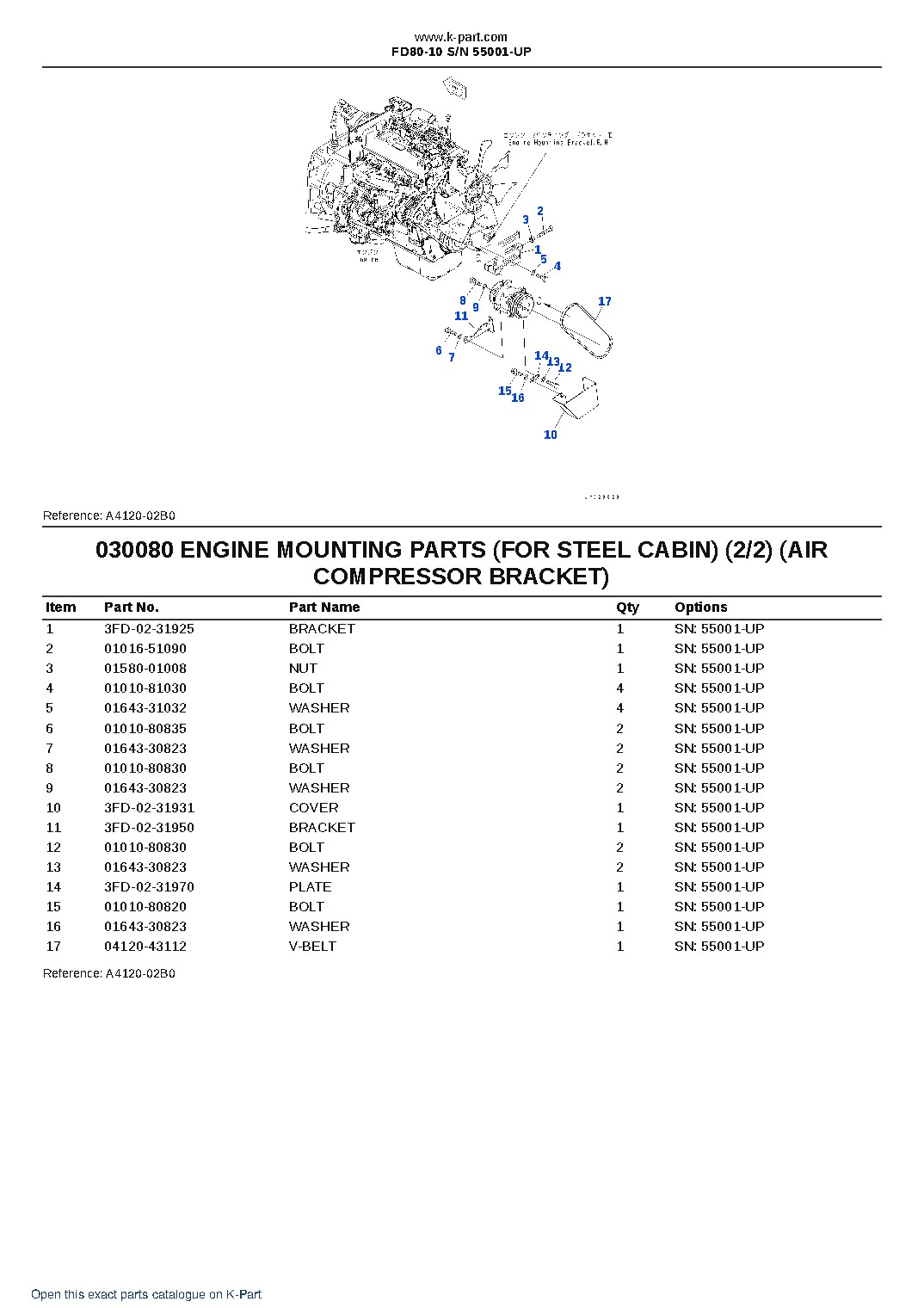 FD80-10 S/N 55001-UP – sample page 8 FD80-10 S/N 55001-UP – sample page 8