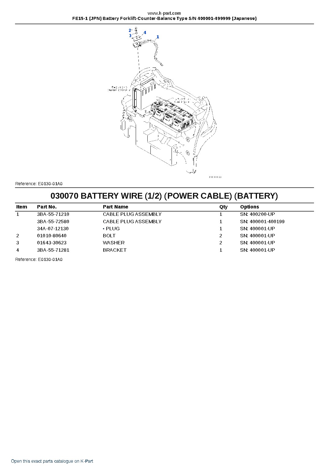 FE15-1 (JPN) Battery Forklift-Counter-Balance Type S/N 400001-499999 (Japanese) – sample page 7