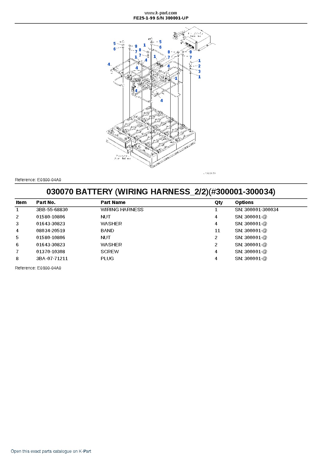 FE25-1-99 S/N 300001-UP – sample page 7