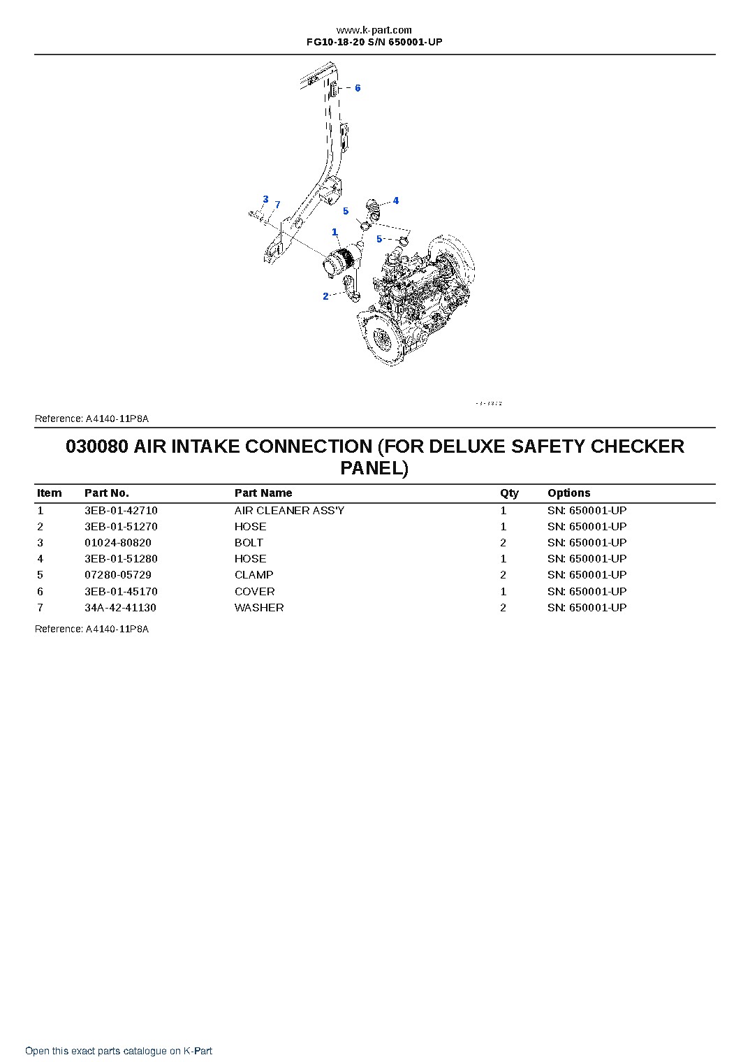 FG10-18-20 S/N 650001-UP – sample page 8 FG10-18-20 S/N 650001-UP – sample page 8