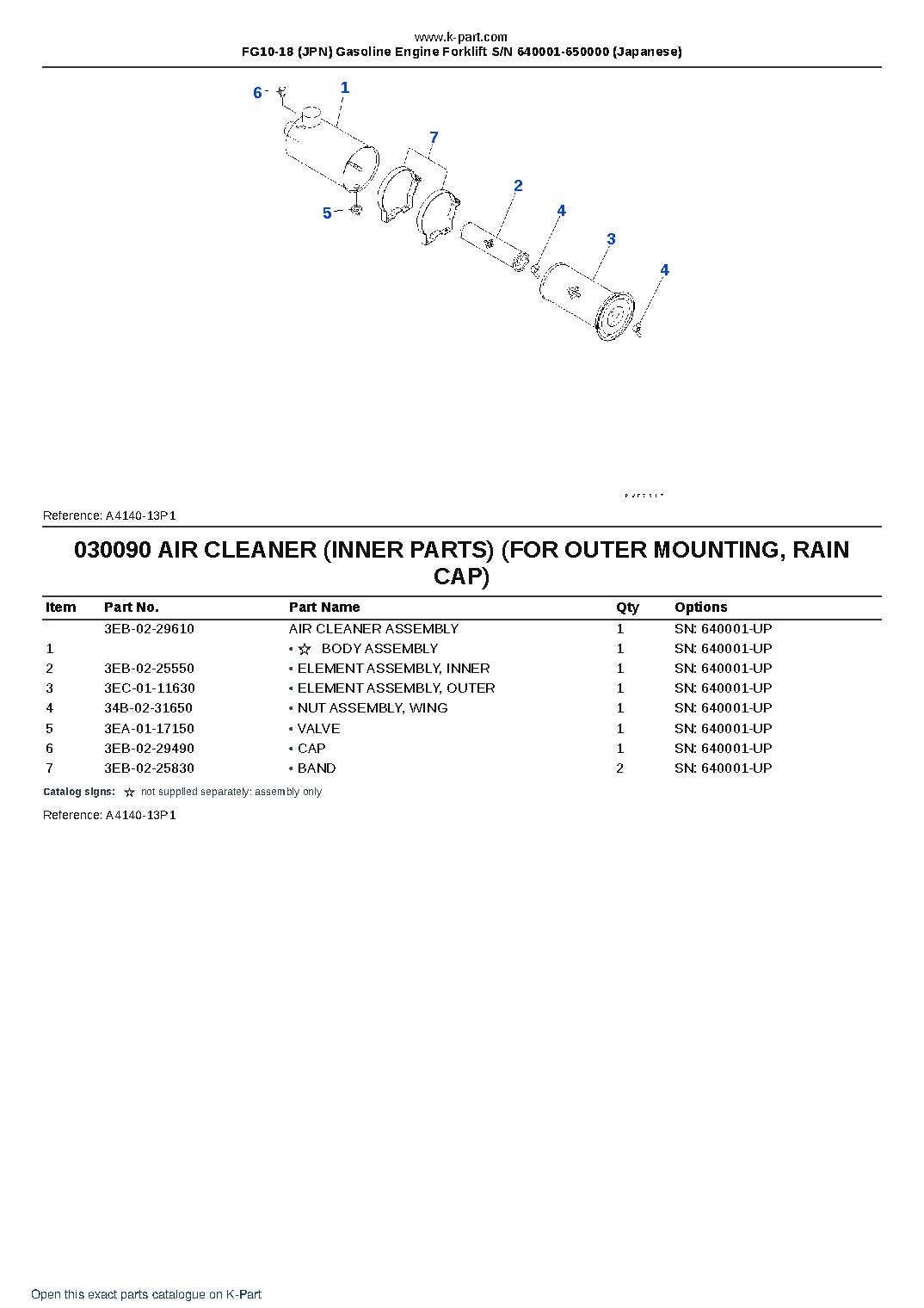 FG10-18 (JPN) Gasoline Engine Forklift S/N 640001-650000 (Japanese) – sample page 9