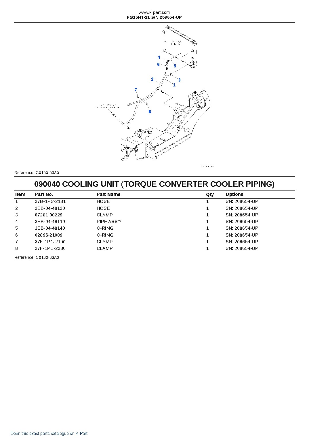 FG15HT-21 S/N 208654-UP – sample page 10 FG15HT-21 S/N 208654-UP – sample page 10