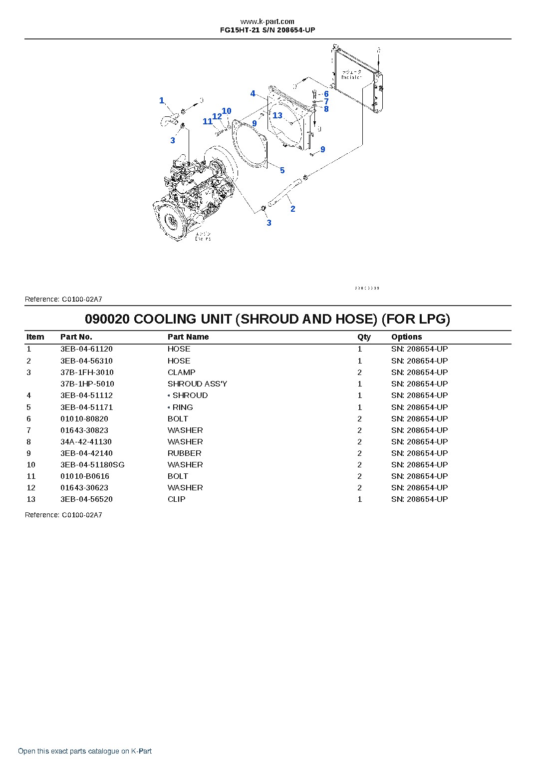 FG15HT-21 S/N 208654-UP – sample page 8 FG15HT-21 S/N 208654-UP – sample page 8