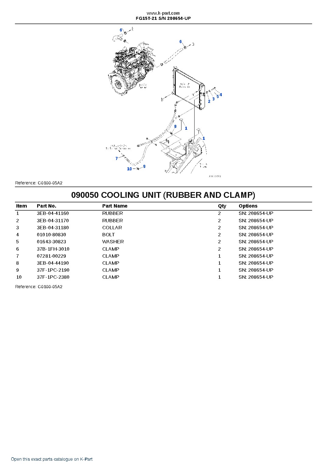 FG15T-21 S/N 208654-UP – sample page 10 FG15T-21 S/N 208654-UP – sample page 10