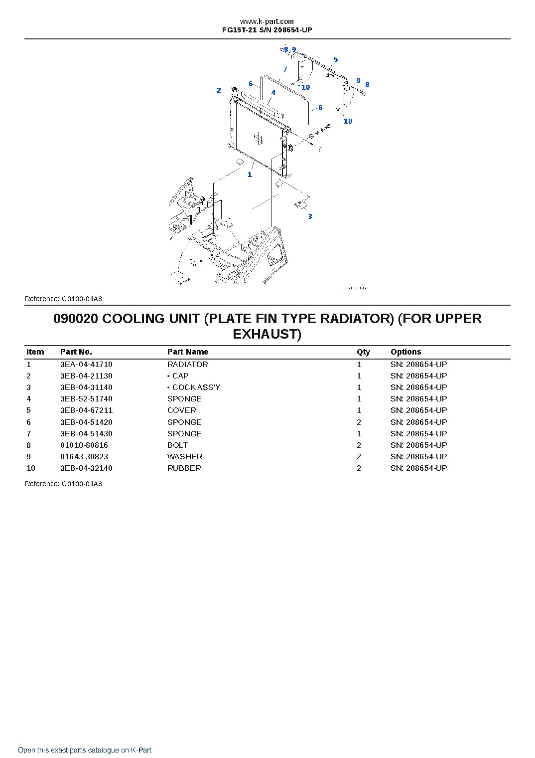 FG15T-21 S/N 208654-UP – sample page 7 FG15T-21 S/N 208654-UP – sample page 7