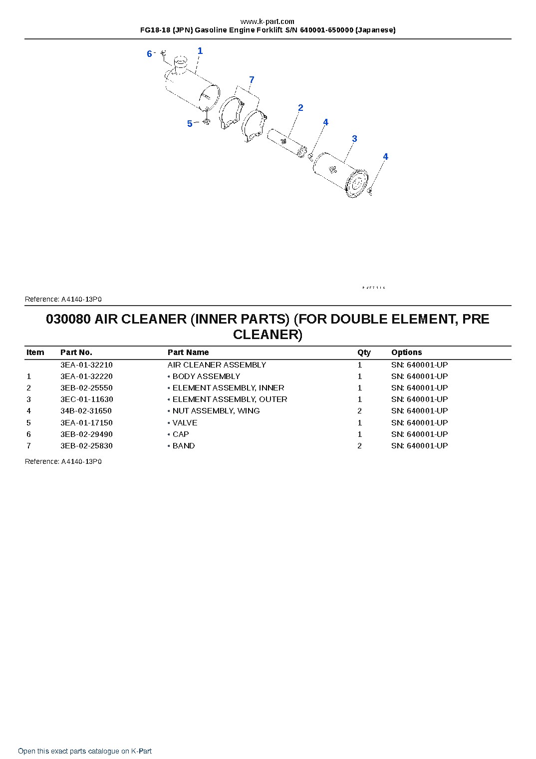FG18-18 (JPN) Gasoline Engine Forklift S/N 640001-650000 (Japanese) – sample page 8 FG18-18 (JPN) Gasoline Engine Forklift S/N 640001-650000 (Japanese) – sample page 8