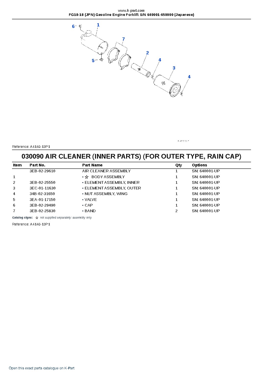 FG18-18 (JPN) Gasoline Engine Forklift S/N 640001-650000 (Japanese) – sample page 9 FG18-18 (JPN) Gasoline Engine Forklift S/N 640001-650000 (Japanese) – sample page 9