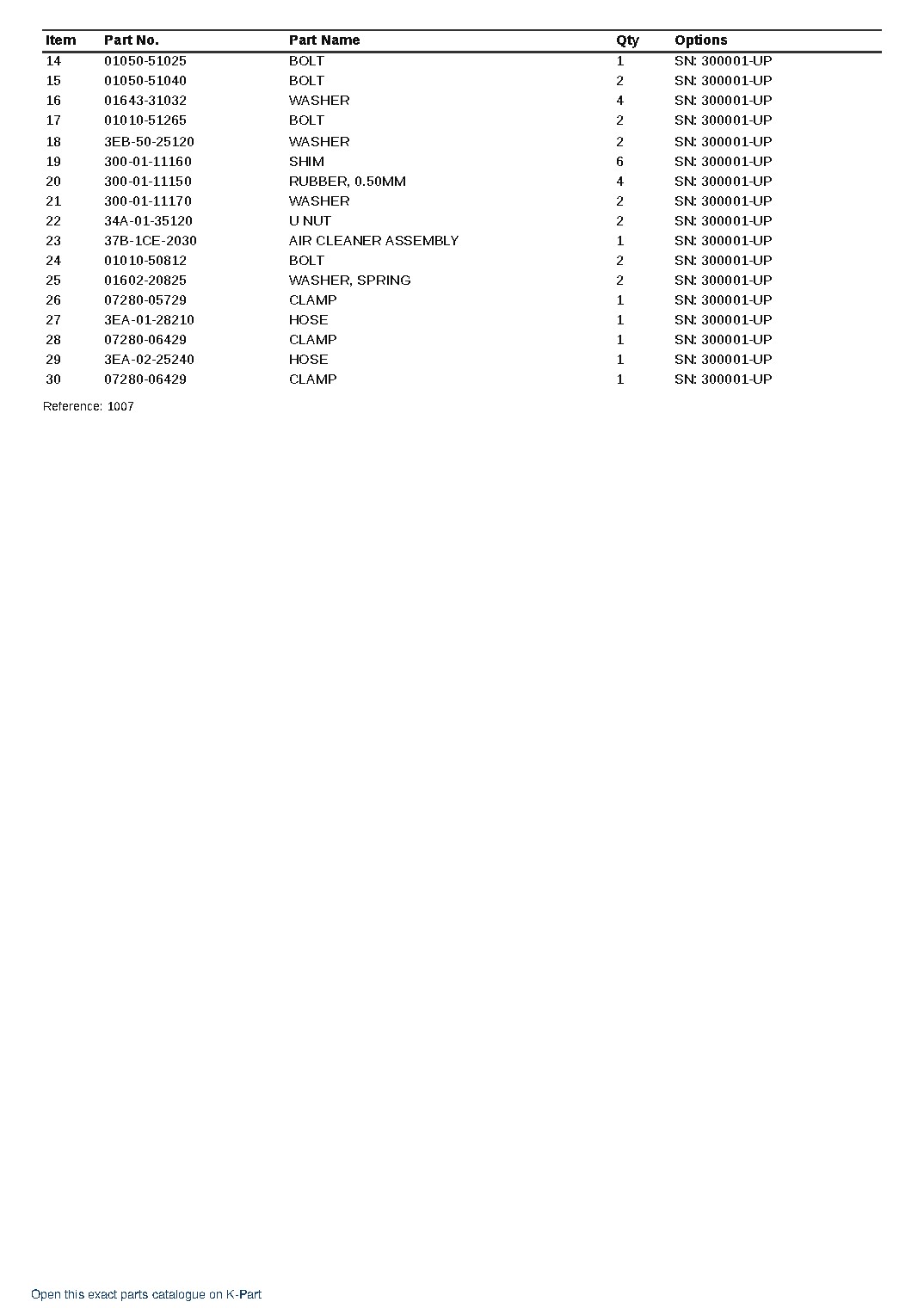 FG18D-15 (JPN) Gasoline Engine Forklift S/N 200001-308335 (Japanese) – sample page 4 FG18D-15 (JPN) Gasoline Engine Forklift S/N 200001-308335 (Japanese) – sample page 4