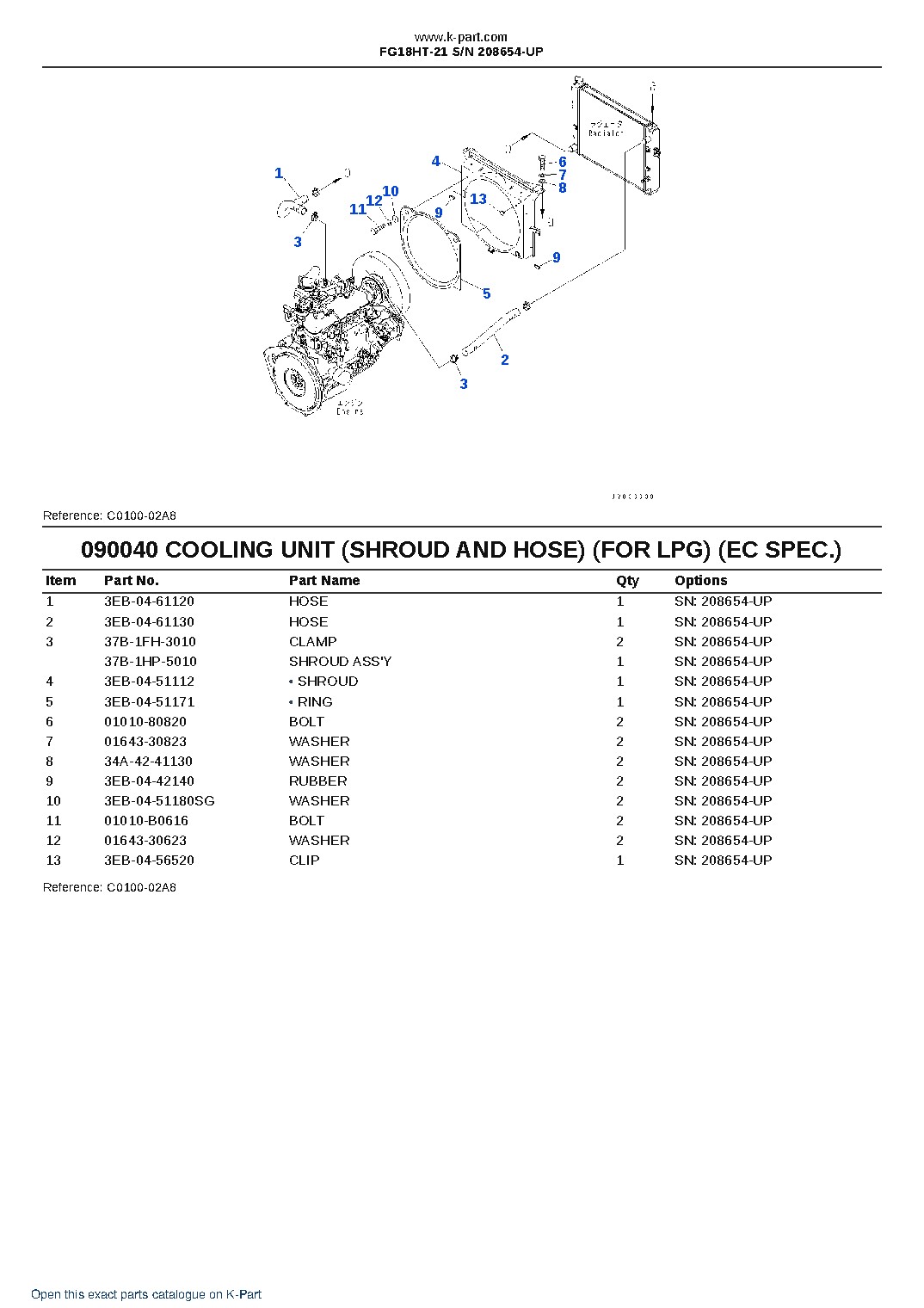 FG18HT-21 S/N 208654-UP – sample page 10 FG18HT-21 S/N 208654-UP – sample page 10