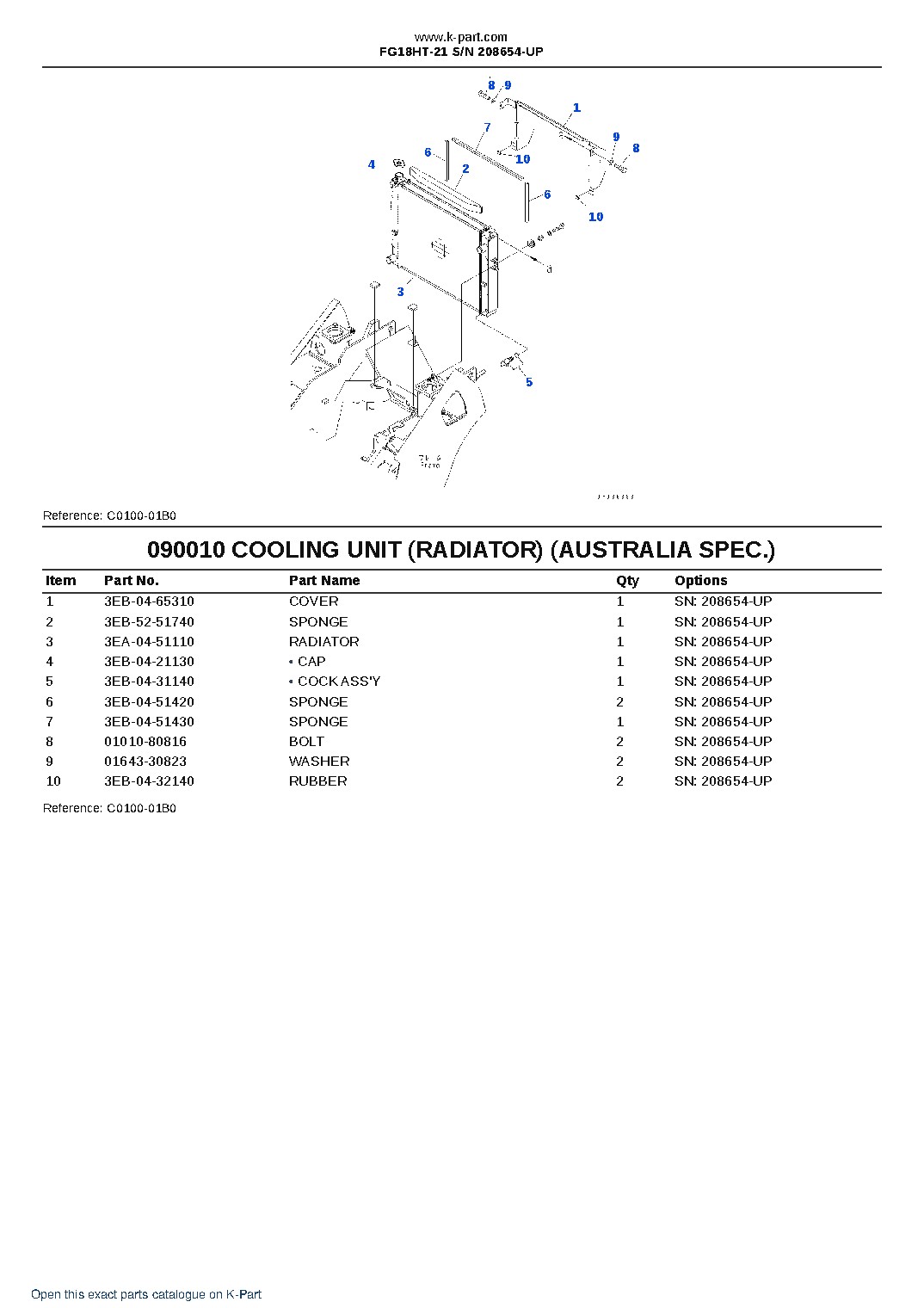 FG18HT-21 S/N 208654-UP – sample page 7 FG18HT-21 S/N 208654-UP – sample page 7