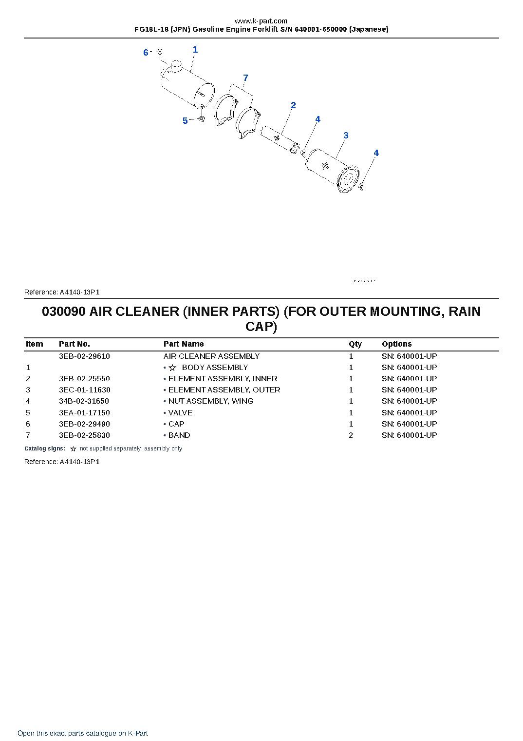 FG18L-18 (JPN) Gasoline Engine Forklift S/N 640001-650000 (Japanese) – sample page 9