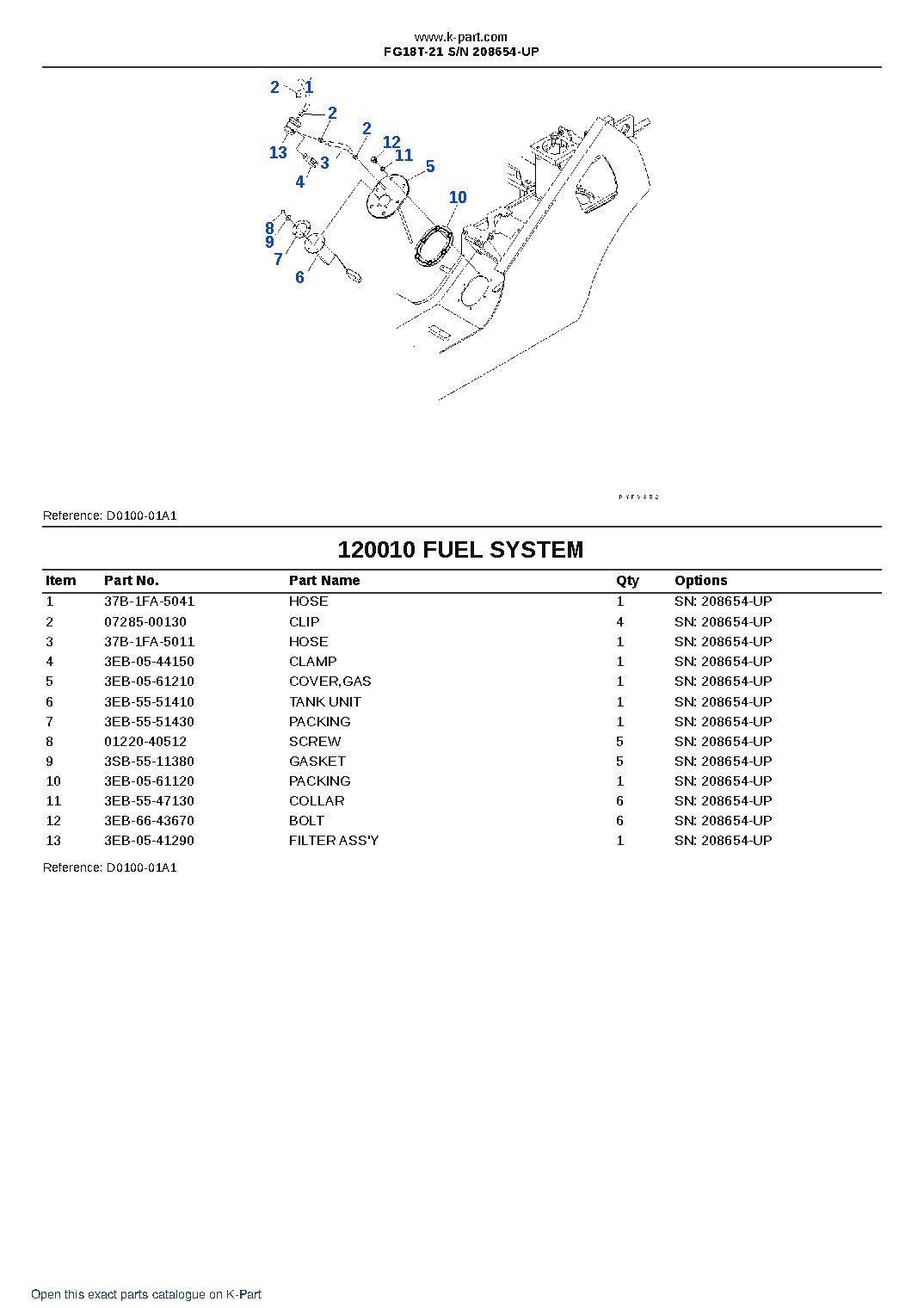 FG18T-21 S/N 208654-UP – sample page 10 FG18T-21 S/N 208654-UP – sample page 10