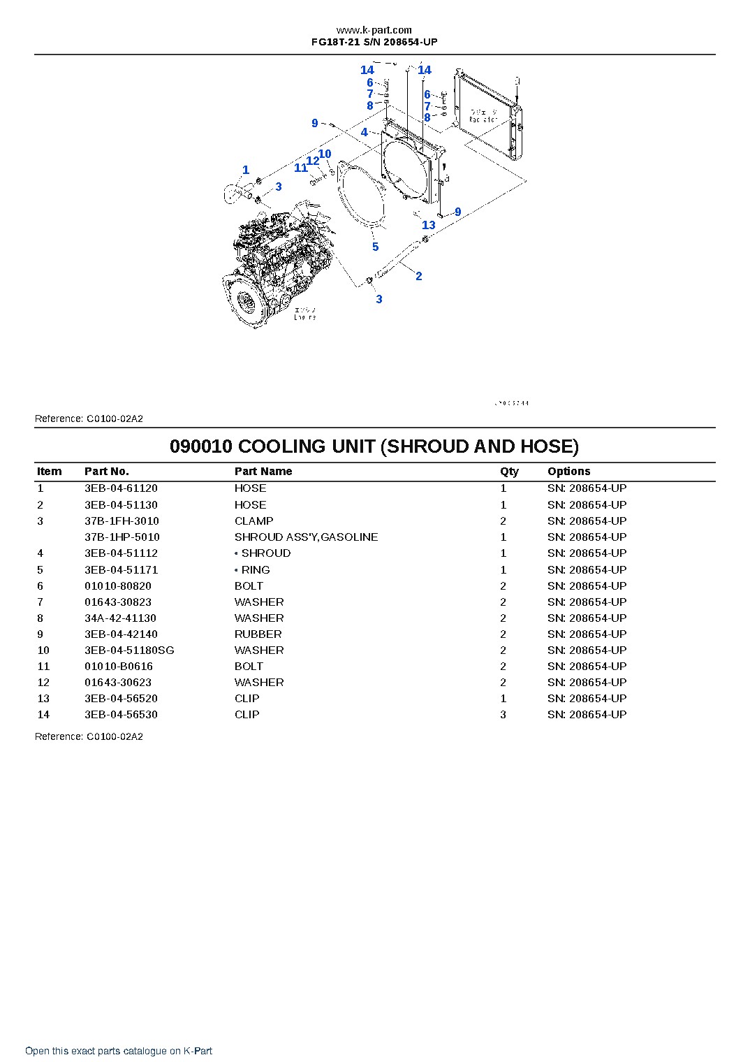 FG18T-21 S/N 208654-UP – sample page 6 FG18T-21 S/N 208654-UP – sample page 6
