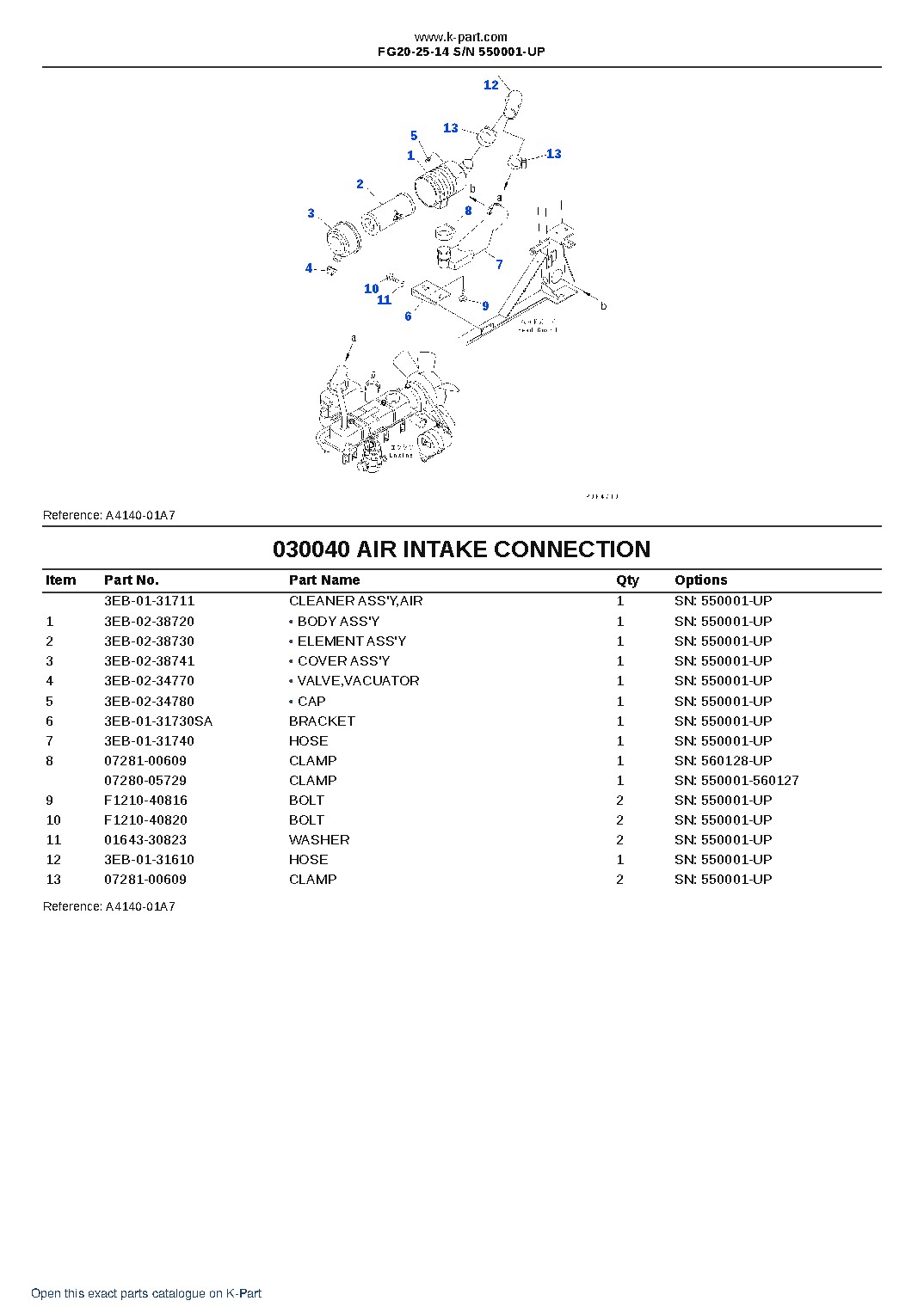 FG20-25-14 S/N 550001-UP – sample page 5 FG20-25-14 S/N 550001-UP – sample page 5