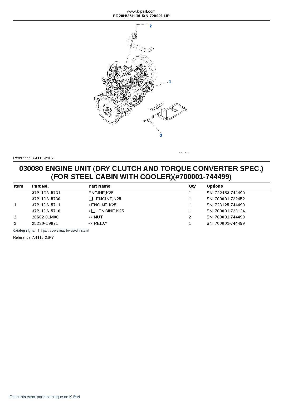 FG20H/25H-16 S/N 700001-UP – sample page 8 FG20H/25H-16 S/N 700001-UP – sample page 8