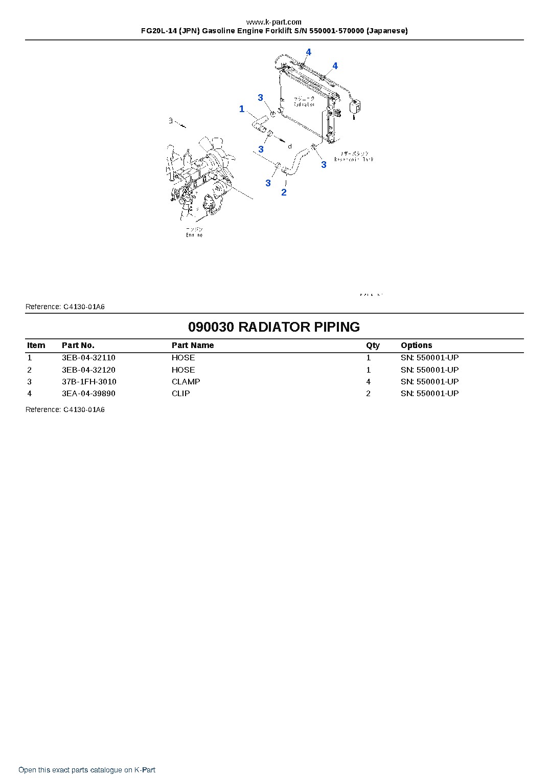 FG20L-14 (JPN) Gasoline Engine Forklift S/N 550001-570000 (Japanese) – sample page 9 FG20L-14 (JPN) Gasoline Engine Forklift S/N 550001-570000 (Japanese) – sample page 9
